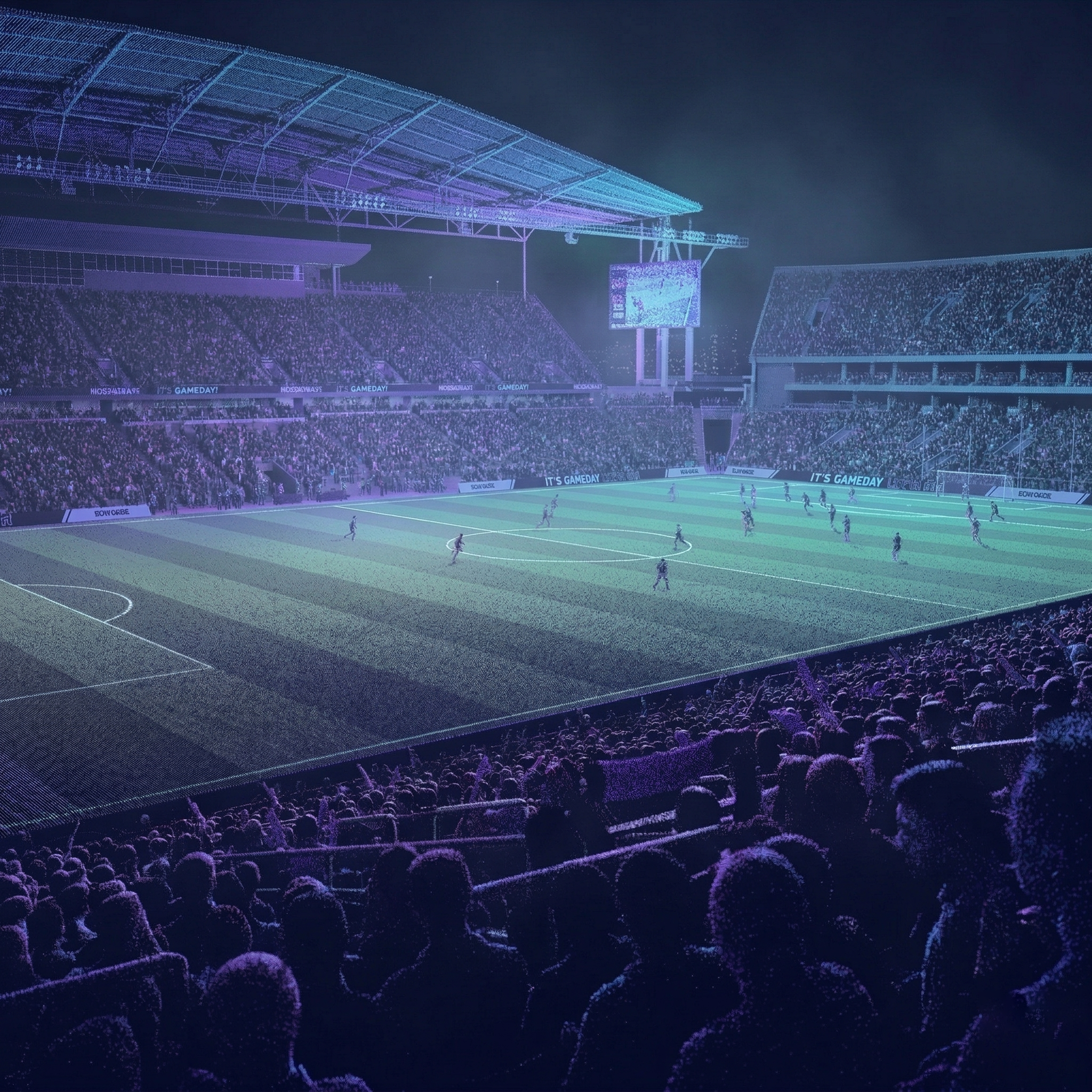 Toronto Stadium — Toronto, calibrated by VYVEN